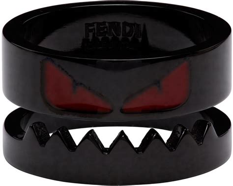 fendi bag bugs shiny eyes ring|FENDI .